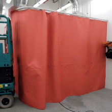 Load image into Gallery viewer, ผ้าซิลิก้าเคลือบยางซิลิโคน 2 ด้าน Silicone Coated Silica Fabric Width 920mm,&nbsp;Thickness 0.8mm Code: FC-S-SI2-M080