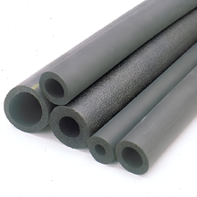 Load image into Gallery viewer, ฉนวนโฟมยางยืดหยุ่นหุ้มท่อ (ท่อสำเร็จรูป) Elastomeric Foam Pipe Insulation Pre-formed Tubes Code: BI-EF-DP-M000