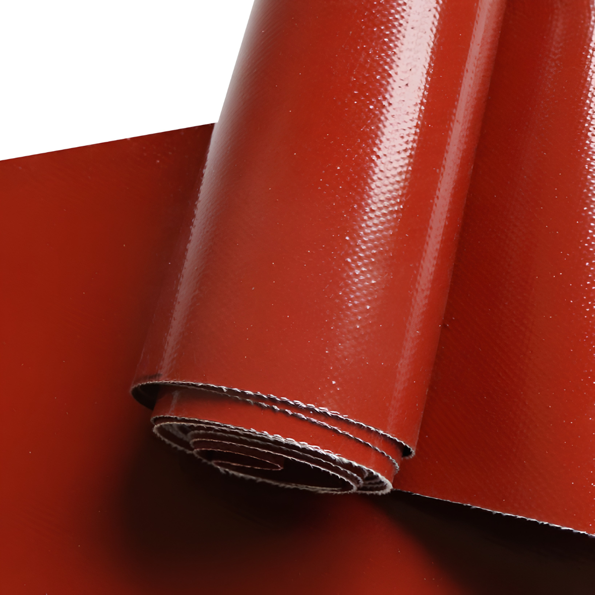 ผ้าซิลิก้าเคลือบยางซิลิโคน 2 ด้าน Silicone Coated Silica Fabric Width 920mm,&nbsp;Thickness 0.8mm Code: FC-S-SI2-M080