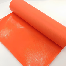 Load image into Gallery viewer, ผ้าใบ PVC เคลือบสารหน่วงไฟ PVC Coated Fire-Retardant Tarpaulin