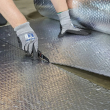 Load image into Gallery viewer, ฉนวนกันความร้อนดับเบิ้ลบับเบิบฟอยล์ Double Bubble Double Foil Insulation
