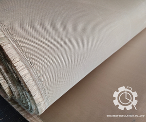 ผ้าใยแก้ว Fiberglass Cloth อุณหภูมิใช้งาน 550 ํC ขนาด 1mm X 1m X 50m (HT800)