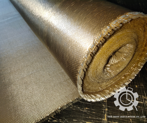 ผ้าใยแก้ว Fiberglass Cloth อุณหภูมิใช้งาน 550 ํC ขนาด 1.7mm X 1m X 50m (G1700)